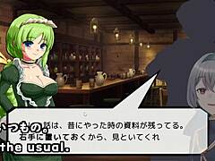 Maid's stunning anime glory scene