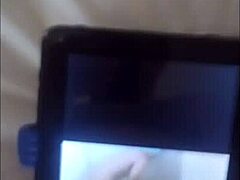 Wife's hidden intimate climax tribute