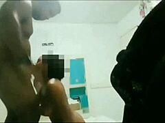 Amateur Guy Powers Petite Girl