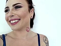 stunning babe savors intense thrill