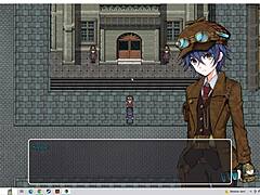 Detective Girl's Voyeuristic Thrill in Steam City
