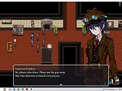 Detective Girl's Voyeuristic Thrill in Steam City