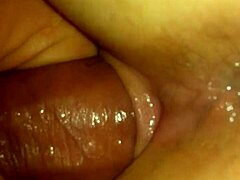 real couple’s epic wet pussy stretch