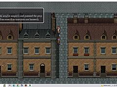 Detective Girl's Voyeuristic Thrill in Steam City