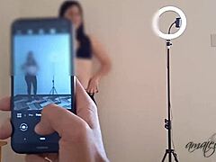 BUSTY BRUNETTE'S HD SECRETS