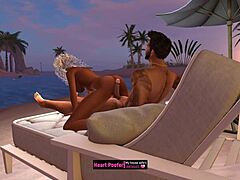 CARTOON LOVER’S EROTIC FIRST MEET