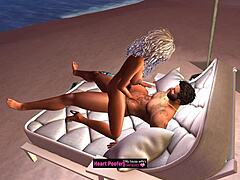 CARTOON LOVER’S EROTIC FIRST MEET
