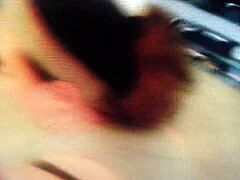 amateur couple tries doggystyle pov in their bedroom