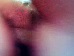 amateur couple tries doggystyle pov in their bedroom