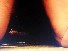 amateur couple tries doggystyle pov in their bedroom