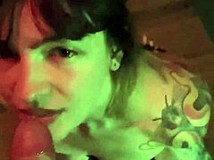 Beautiful Bondaged Girlfriend’s Subtle Blowjob Tease
