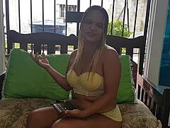 Paty's wild webcam fetish show