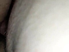 What’s hidden in that tattooed amateur’s tight ass?