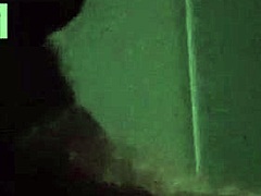 Sucking Hard Cock at the Gloryhole