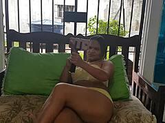 Paty's wild webcam fetish show