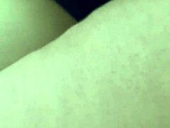 hidden camera captures big ass from behind