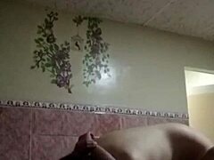 ever seen a tattooed blonde try sexy outfits?