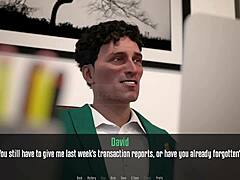 Anita’s Subtle Tease at Office Internship