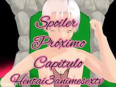 3D animated anime with best teacher and her friend