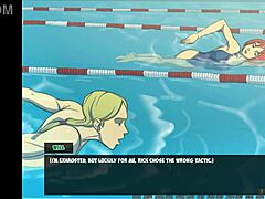 cartoon hunter’s pool tart chase