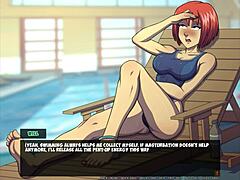 cartoon hunter’s pool tart chase