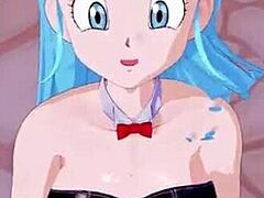 Bulma's 3D Hentai Thrill
