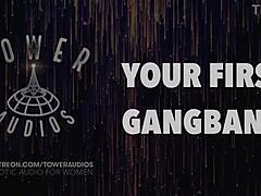 Dive into your first wild gangbang audio thrill
