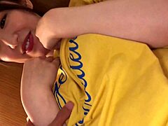 Asian Amateur's Bold Toy Play Unleashed