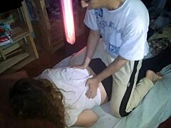 Intimate MILF Moment After Soothing Touch