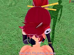 STEAMY 3D HENTAI POV MADNESS