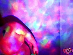 SEXY BLONDE'S OIL PLAY
