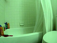 Angel Latina lover’s fierce shower fuck session