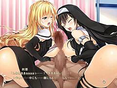Twisted Hentai with Vampire Seduction