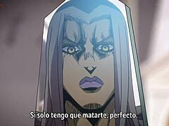 Jojo's Wild Desires in Anime
