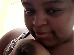 Have you seen Kay's wife flaunting breasts for cum?