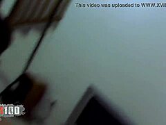 Young Blonde Deep Fucked By Huge Cock