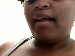 Have you seen Kay's wife flaunting breasts for cum?