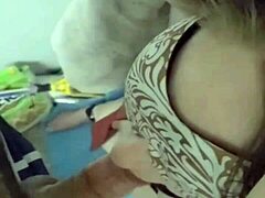 Amateur Couple's Bold Anal BDSM