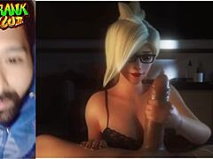Hot gaming action with babes