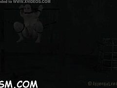 slender maid lost in desire
