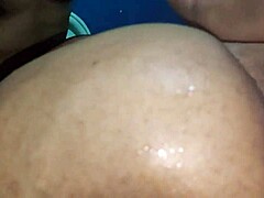 seen this mature ebony bent over?