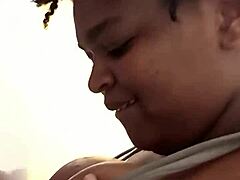 Have you seen Kay's wife flaunting breasts for cum?