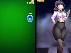 Thicc Office Girl Slammed Hard in Anime