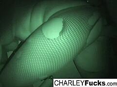 Charley Chase's Night Vision Bedroom Tease