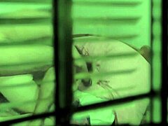 Saw Girlfriend's Betrayal at Window