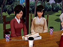 SEXY HAREM HOTEL 357 MOMENTS