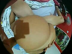Argentinian amateurs enjoying a casual fuck session
