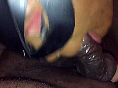 Step Sister Licks Syrup Off My Throbbing Shaft