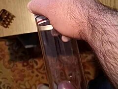 teasing with toys in a private playful session