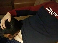 Hot Blowjob After Intense Gay Fuck